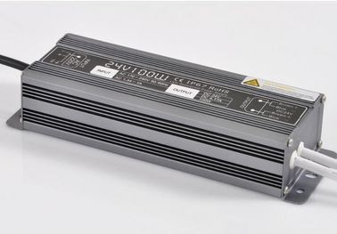 El conductor constante 12v 24v/IP67 del voltaje LED de 100 vatios llevó el conductor de la fuente de alimentación con CE