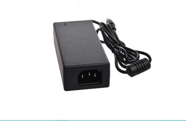 Adaptador de la CA DC de la eficacia alta, materiales del ABS de la fuente de alimentación de la mesa 24v 4a