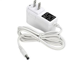 Blanco adaptador con los materiales plásticos del ABS, tipo de salida única de 12 voltios