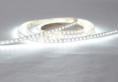DC 12V refresca las luces de tira flexibles blancas del LED 6000K con ángulo de haz de 120 grados