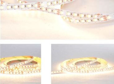 DC 12V refresca las luces de tira flexibles blancas del LED 6000K con ángulo de haz de 120 grados