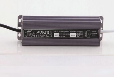IP67 el conductor constante 60w/12v DC del voltaje LED llevó al conductor dual a hacer salir para las luces