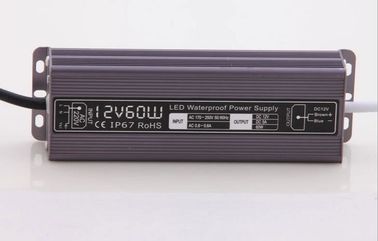 IP67 el conductor constante 60w/12v DC del voltaje LED llevó al conductor dual a hacer salir para las luces