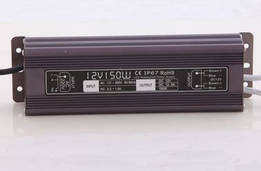 150w prenda impermeable constante de la fuente de alimentación del conductor del voltaje LED con la frecuencia 50-60Hz