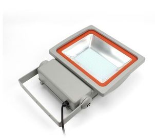 Certificación llevada al aire libre del CE del CRI 75 de la luz de inundación del ángulo gris del color 100W IP65 120