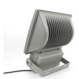 Certificación llevada al aire libre del CE del CRI 75 de la luz de inundación del ángulo gris del color 100W IP65 120