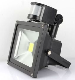 luz de inundación de 10W 20W 30W 50W LED con el microprocesador de Epistar del sensor de Pir 3 años de garantía