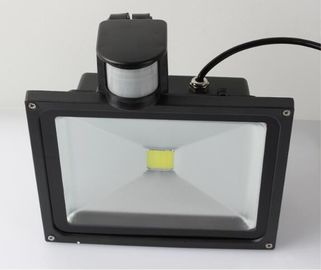 luz de inundación de 10W 20W 30W 50W LED con el microprocesador de Epistar del sensor de Pir 3 años de garantía
