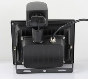 luz de inundación de 10W 20W 30W 50W LED con el microprocesador de Epistar del sensor de Pir 3 años de garantía