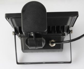 luz de inundación de 10W 20W 30W 50W LED con el microprocesador de Epistar del sensor de Pir 3 años de garantía