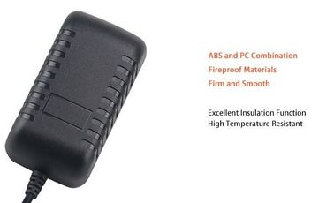 fuente de alimentación portátil de la transferencia de la CA DC del adaptador 12w de la CA DC de 7.5V 1500mA