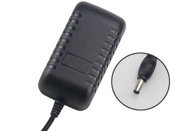 adaptador del soporte de la pared de 12V 0.5A 1A 1.5A 2A con el enchufe de Reino Unido del AU del cable/UE LOS E.E.U.U. del 1.5m DC