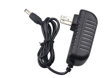 adaptador del soporte de la pared de 12V 0.5A 1A 1.5A 2A con el enchufe de Reino Unido del AU del cable/UE LOS E.E.U.U. del 1.5m DC
