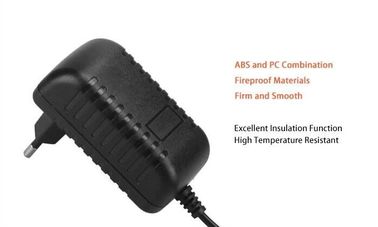Adaptador universal de la CA DC del enchufe del Eu para la entrada de la fuente de alimentación del soporte de la cámara CCTV/de la pared 90~220v