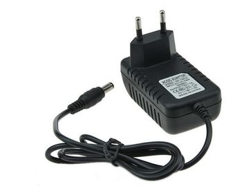 Adaptador universal de la CA DC del enchufe del Eu para la entrada de la fuente de alimentación del soporte de la cámara CCTV/de la pared 90~220v