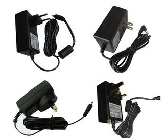 Emparede el Eu del adaptador 12w del soporte 1A 12v/el Au/nos/el enchufe británico, conector de 5.5*2.5m m DC