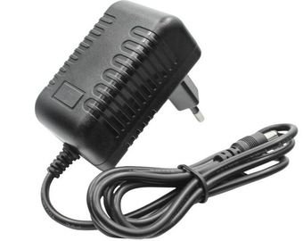 adaptador del enchufe de pared de 12V 0.5a 9v 0.5a 1a con Eu nosotros enchufes, cable del 1.5m DC