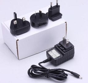 12 adaptador de la CA DC del adaptador de V 1a 2a 2.5a para el webcam/el router, cable de DC de 1,5 metros
