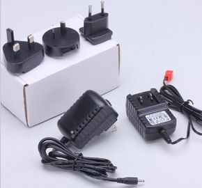 12 adaptador de la CA DC del adaptador de V 1a 2a 2.5a para el webcam/el router, cable de DC de 1,5 metros