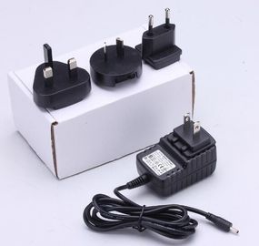12 adaptador de la CA DC del adaptador de V 1a 2a 2.5a para el webcam/el router, cable de DC de 1,5 metros