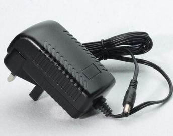 El adaptador 12v 2a 2.5a de la transferencia de la CA/de DC del Eu modificó el conector de DC para requisitos particulares