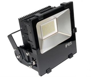 Las aletas llevadas al aire libre de la luz de inundación del poder más elevado LED del reflector/RGBW de la UL DLC 250W diseñan 110lm/W