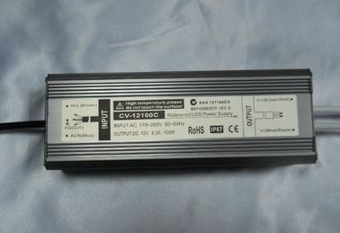12 el adaptador de voltio LED de voltio 24 prenda impermeable de 200 vatios llevó el transformador