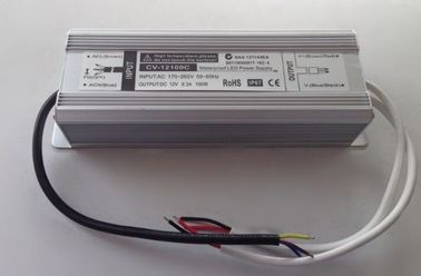 200W 240vac a C.C. 24v llevó la fuente de alimentación, impermeabiliza la entrada llevada de la CA del transformador 230v