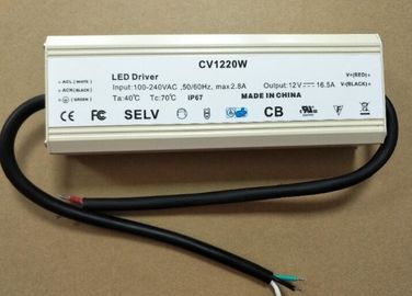 CA al aire libre al adaptador de la transferencia del transformador del adaptador LED de la C.C. 12v 24v LED