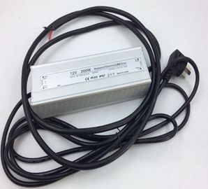 la CA 240v al adaptador 200W de la C.C. LED del olt 12v impermeabiliza el transformador llevado
