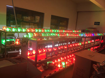 Color fundido a troquel de la Navidad del aluminio IP65 20W que cambia la luz de inundación llevada al aire libre del RGB