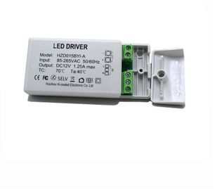 1A 1000mA 12W al voltaje constante 15w llevó a la FCC de Rohs del CE del conductor 12v marcada