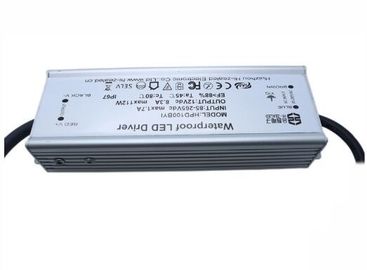 24V 4A 100W que cambian el adaptador del LED impermeabilizan el adaptador de la pared de la fuente de corriente continua de la CA IP67