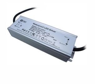 24V 4A 100W que cambian el adaptador del LED impermeabilizan el adaptador de la pared de la fuente de corriente continua de la CA IP67