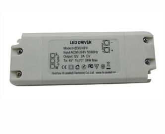 el voltaje constante del adaptador de 24v 1a LED llevó el triac dimmable 12v 1.5a 1.8a 2a del conductor