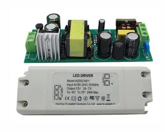 el voltaje constante del adaptador de 24v 1a LED llevó el triac dimmable 12v 1.5a 1.8a 2a del conductor