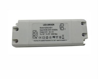 El voltaje constante 12v 24w llevó eficacia de los LPS el 87% del adaptador del conductor LED