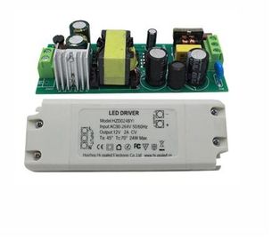 El voltaje constante 12v 24w llevó eficacia de los LPS el 87% del adaptador del conductor LED