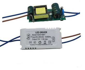 Conductores libres de la tira LED del adaptador 90v 240v del ABS del parpadeo plástico LED de la entrada