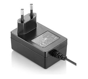 el adaptador del soporte de la pared de la UE de 12V 1A 12Watt los E.E.U.U. con la UL del CE del nivel VI marcada para la cámara CCTV llevó las luces de neón