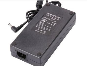 adaptador de la CA DC de 12v 12.5a 150W para los dispositivos de los motores, 2 años de garantía