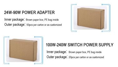 fuente de corriente continua de 12V 5A Con el conector 60W, CA 100-240V 50-60Hz del dinar de 4 Pin