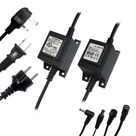 Adaptador de corriente alterna impermeable del transformador de 12VAC 2A 24W para el transformador impermeable al aire libre de la bomba de la agua ligera