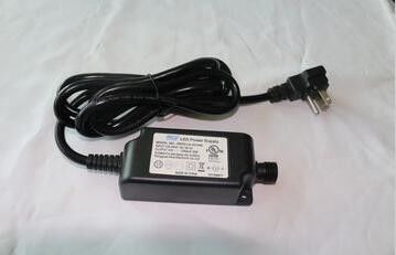 transformador hidrófugo de 12VDc 1.5A 18W, transformador impermeable IP68 para las luces subacuáticas