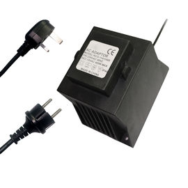 Transformador impermeable de la piscina de 24VAC 80W, fuente de alimentación IP68 para el motor al aire libre
