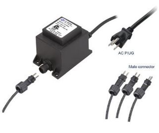 IP68 impermeabilizan el transformador para la iluminación de la piscina de las luces del jardín, fuentes de alimentación al aire libre de 24VAC 100W 200W 250W IP68