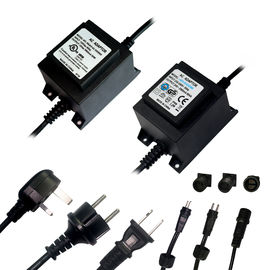 IP68 impermeabilizan el transformador para la parrilla del Bbq con la aprobación de la UL, 110~240Vac entrada, 18Vdc 42Watt