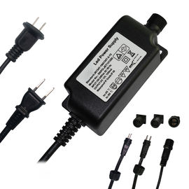 transformador de la prenda impermeable de 12Vdc IP68 para la luz subacuática de la piscina del LED, entrada de la CA 110~240V