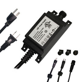 transformador de la prenda impermeable de 12Vdc IP68 para la luz subacuática de la piscina del LED, entrada de la CA 110~240V