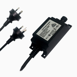 transformador de la prenda impermeable de 12Vdc IP68 para la luz subacuática de la piscina del LED, entrada de la CA 110~240V